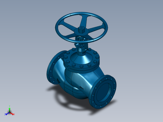阀门模型-DN200______