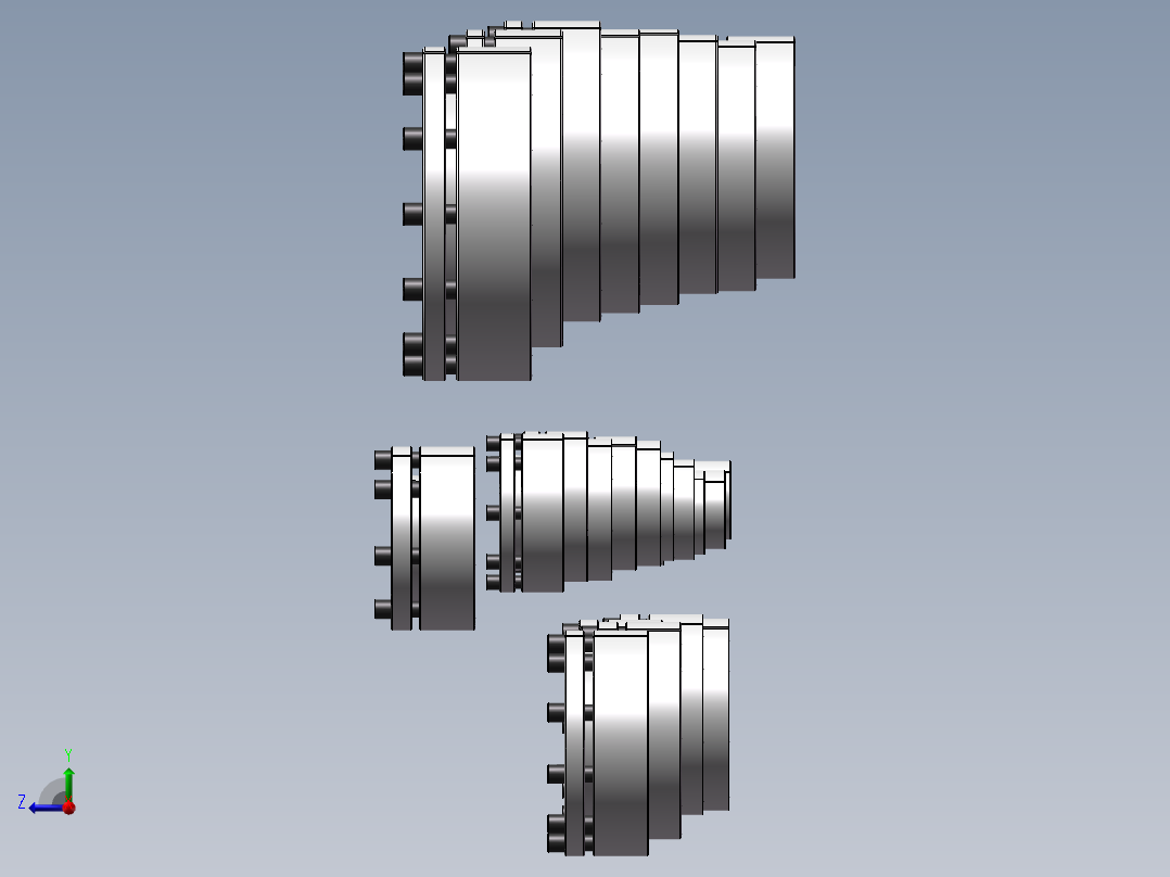 胀紧套Z3型26款右视图