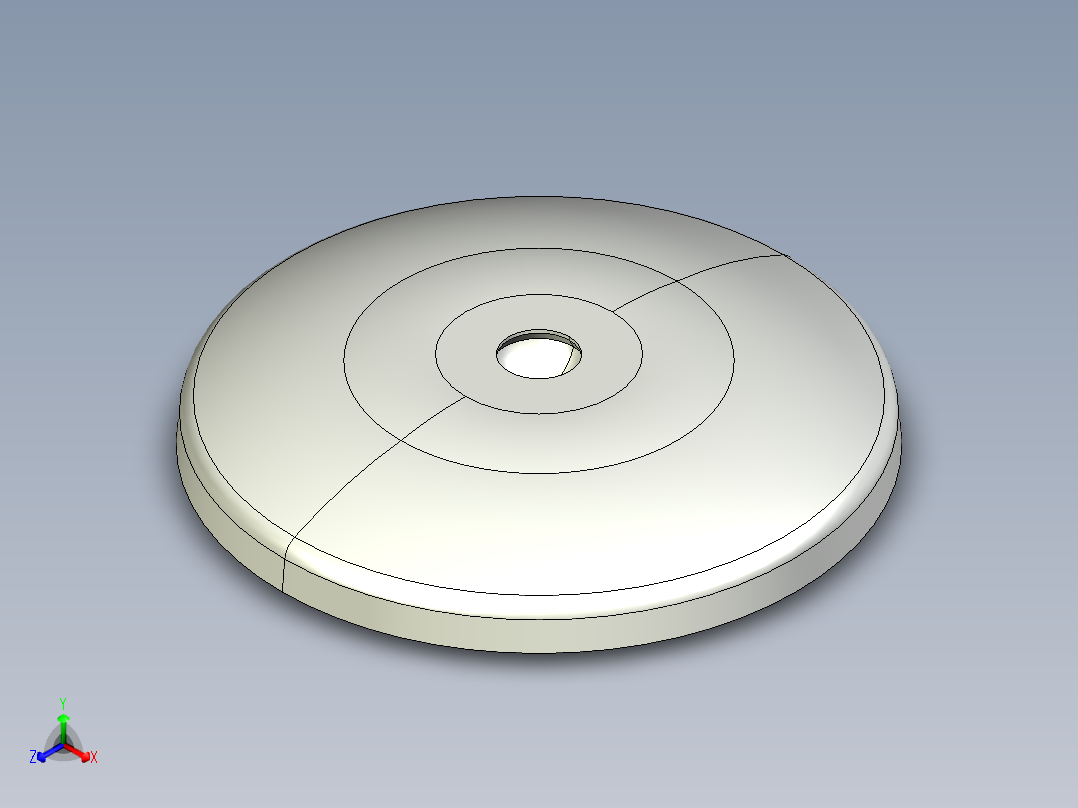 型材-KJN ZINC _20 BASE WITH ANTISLIP FEET 098D120ZSG正等轴测图