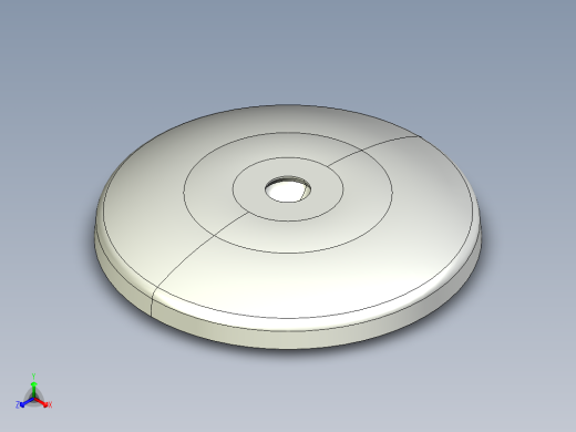 型材-KJN ZINC _20 BASE WITH ANTISLIP FEET 098D120ZSG正等轴测缩略图
