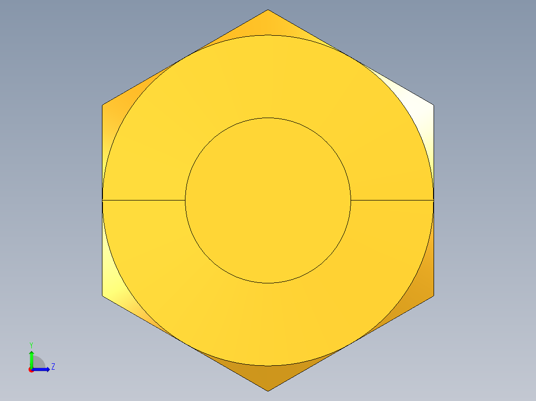 扩口式工业通用硬管接头Flared Seal Plug 639F-8左视图