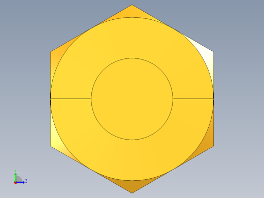 扩口式工业通用硬管接头Flared Seal Plug 639F-8左视缩略图