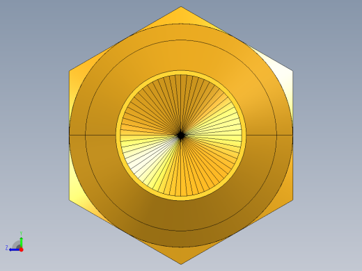 扩口式工业通用硬管接头Flared Seal Plug 639F-8右视缩略图