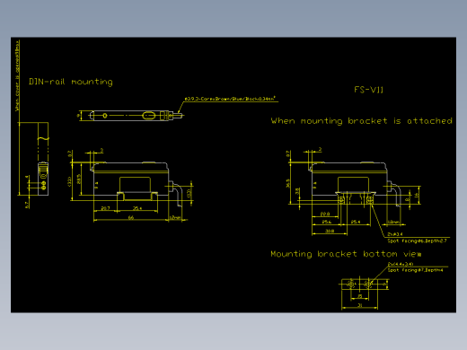 基恩士fs_v10_cad_kc图纸模型
