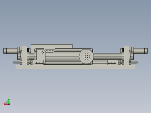 SLIDE 无杆气缸-PSL后视缩略图