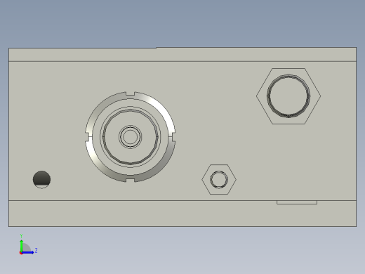 SLIDE 无杆气缸-PSL左视缩略图