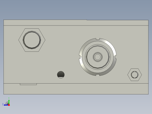 SLIDE 无杆气缸-PSL右视缩略图