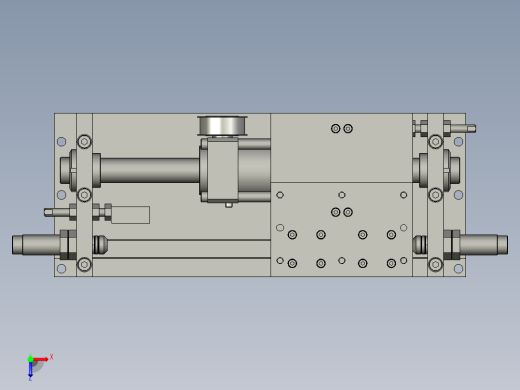 SLIDE 无杆气缸-PSL俯视缩略图