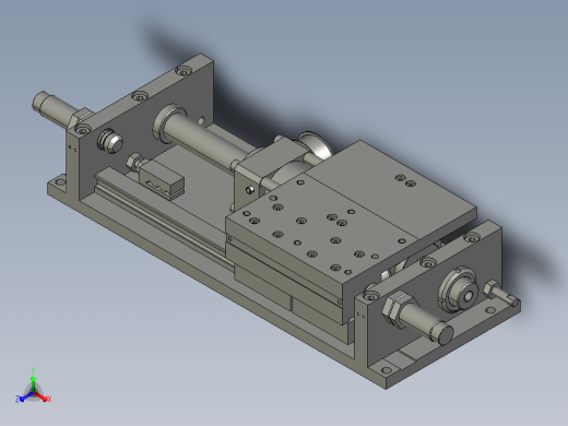SLIDE 无杆气缸-PSL正等轴测缩略图