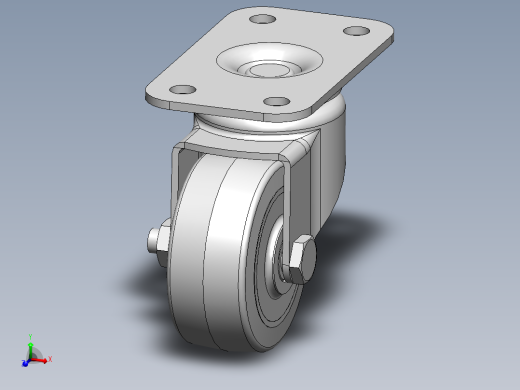 科顺脚轮Colson-1_02256_441