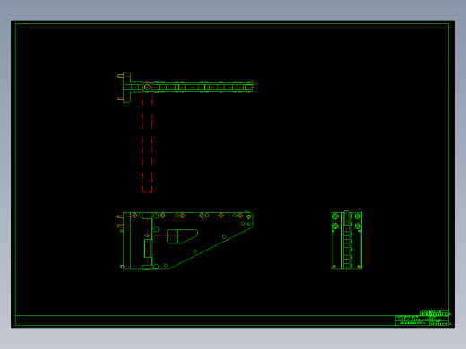 KOSMEKMRF2950-630多系列多零件图纸模型