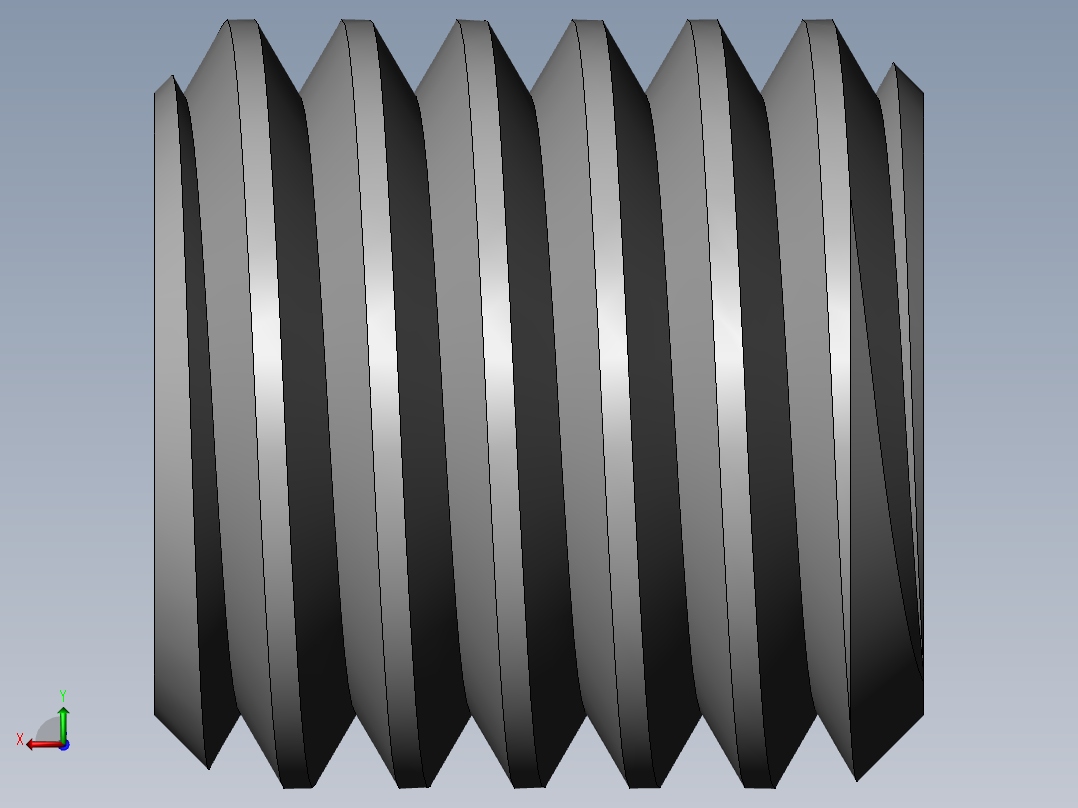 DIN 913-ISO 4026 固定螺钉-M10 L=10.SLDPRT后视图