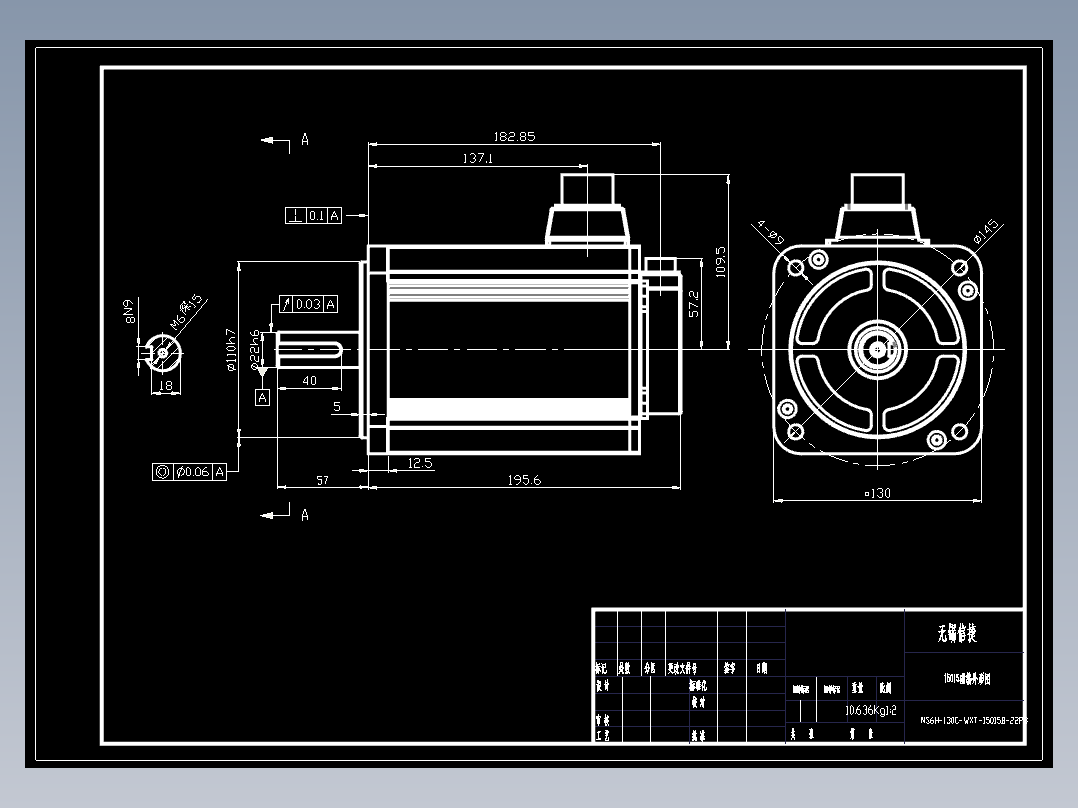 电机MS6H-130CS(M)15B2-22P3.DWG