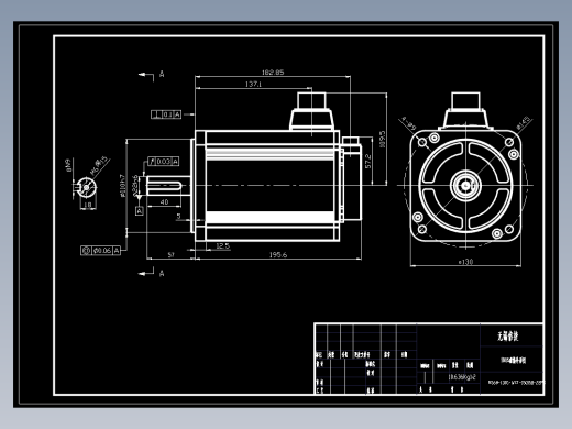 电机MS6H-130CS(M)15B2-22P3.DWG