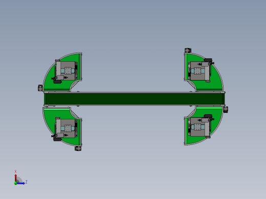 三坐标激光点焊机产线sw17可编辑