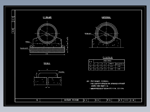 市政管道CAD图集653908