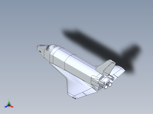 B2004083-苏联太空穿梭机