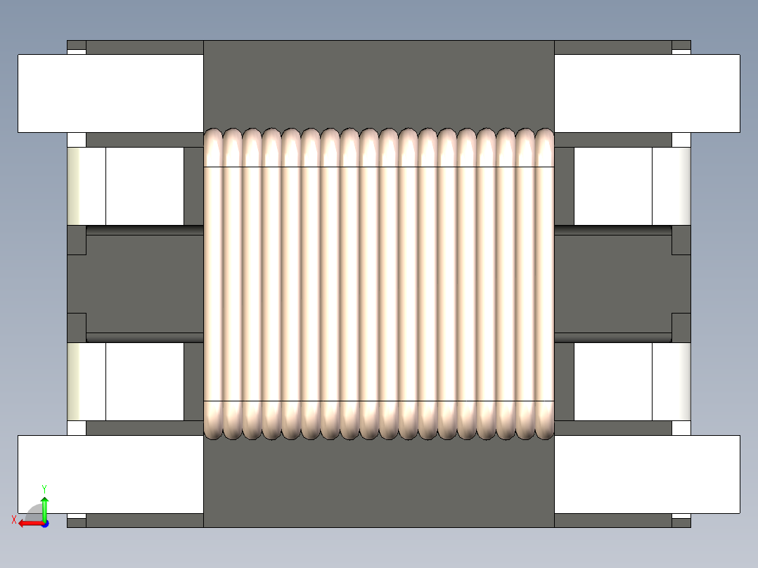 ACT1210 共模扼流圈后视图