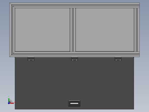 货架、储物柜前视缩略图