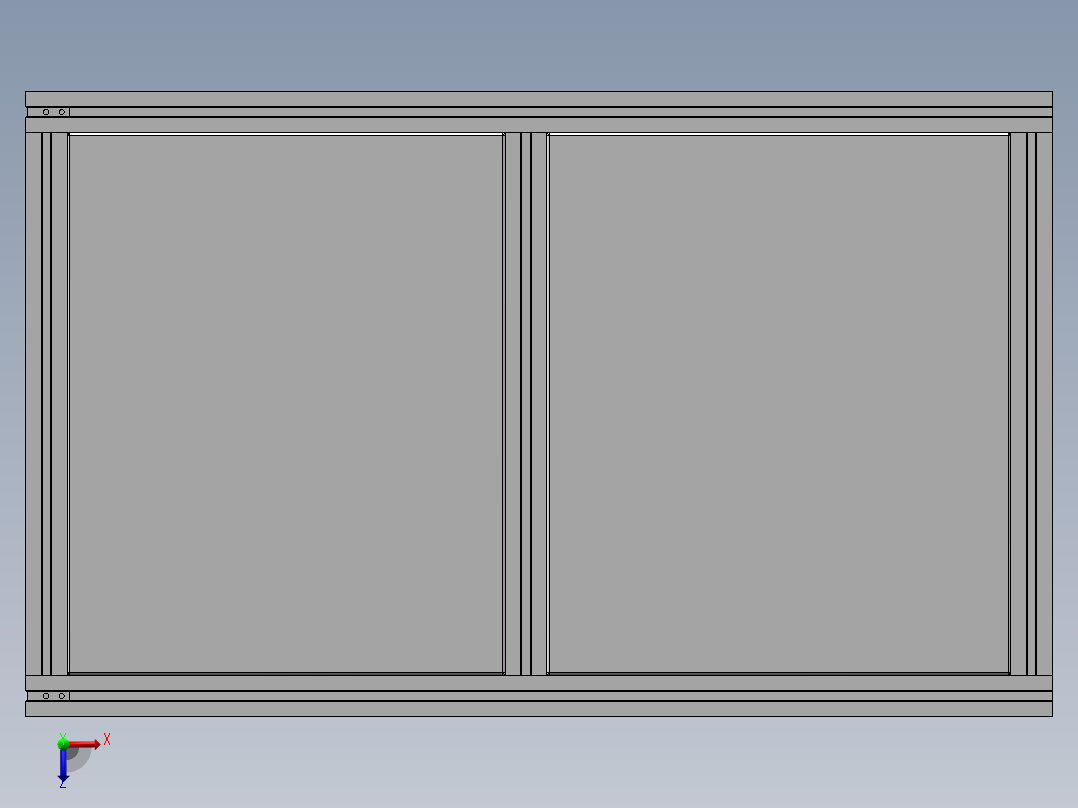 货架、储物柜俯视图