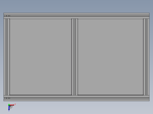 货架、储物柜俯视缩略图