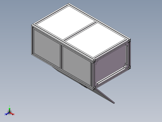 货架、储物柜正等轴测缩略图