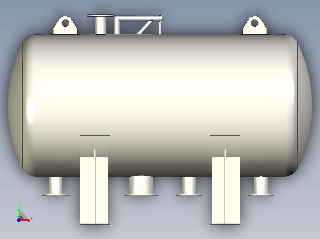 A3003479-压力容器前视图