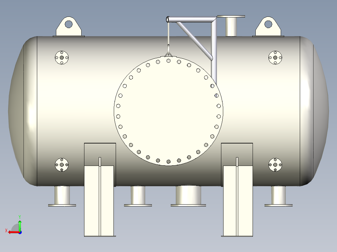 A3003479-压力容器后视图