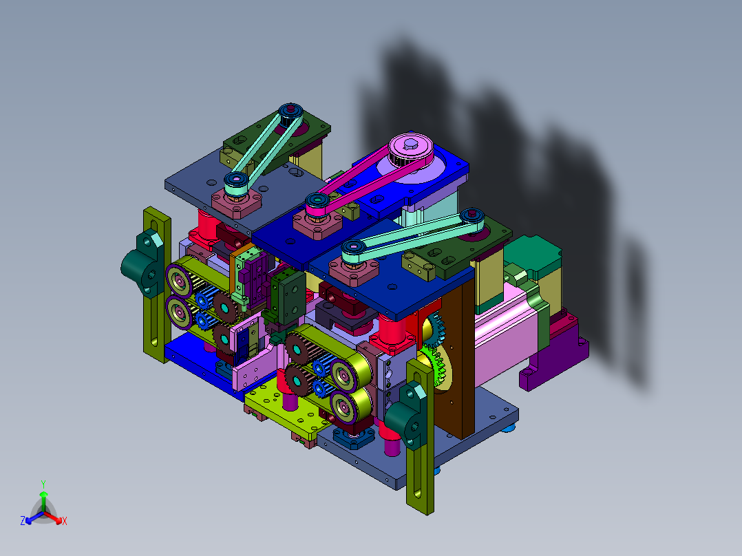 线芯分离剥线机