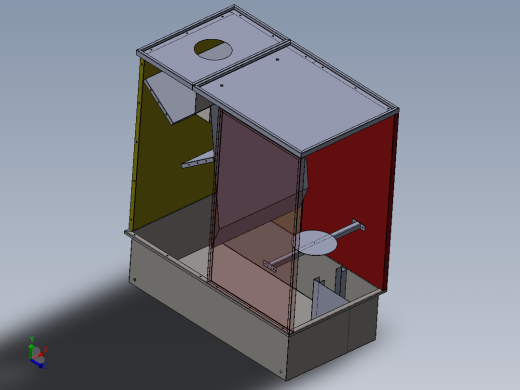 yas喷漆室迷你11型