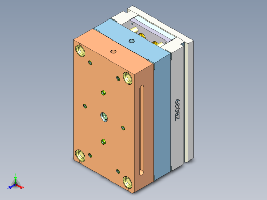 水果碟子（潜水进胶）