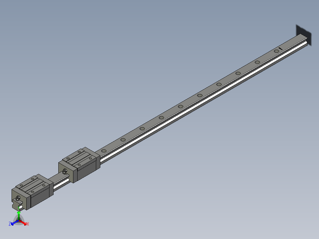 HGH25CA2R900ZOC-抓手主视图