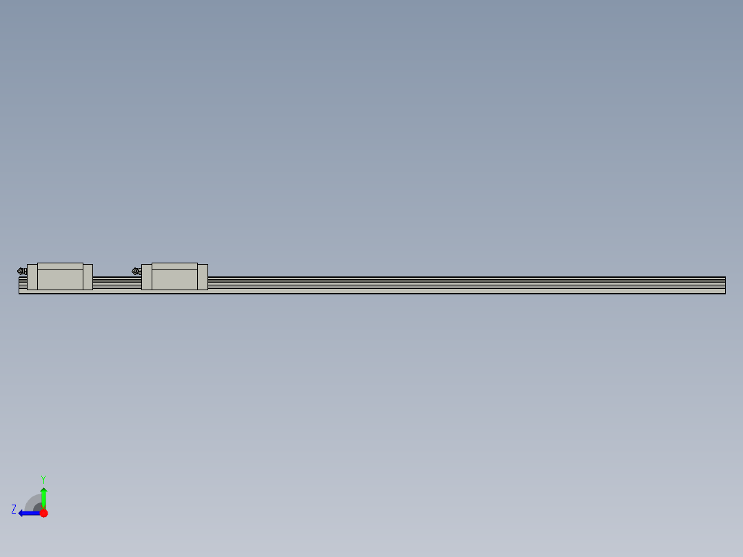 HGH25CA2R900ZOC-抓手右视图