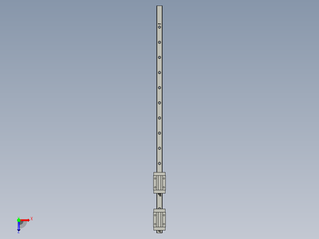HGH25CA2R900ZOC-抓手俯视图
