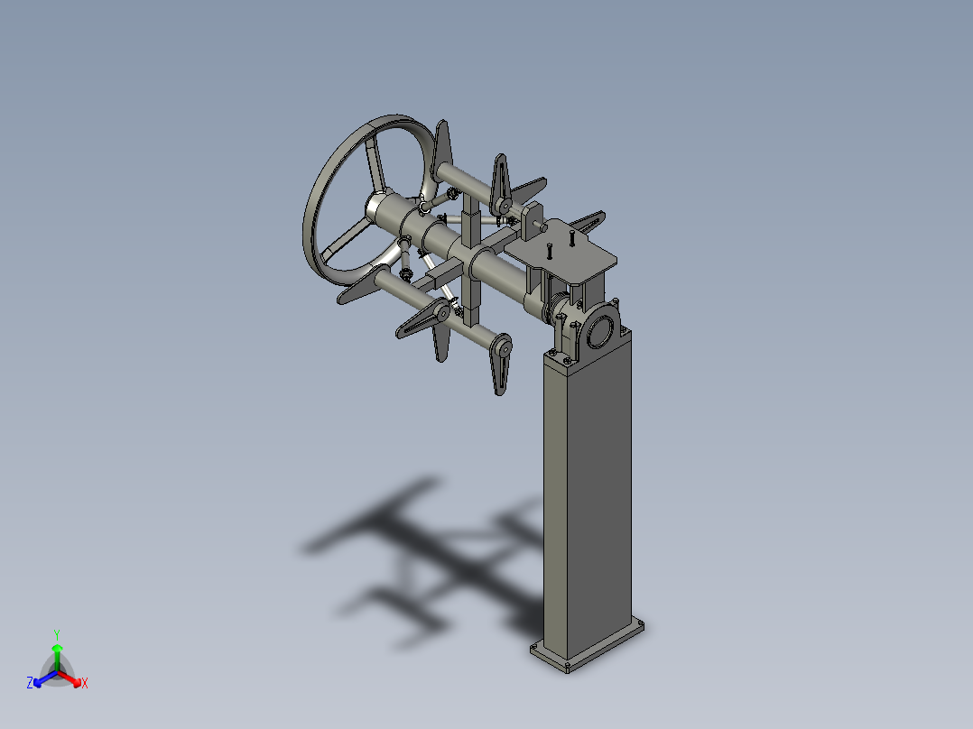 张弛度调整机构