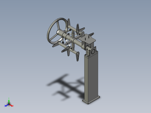 张弛度调整机构