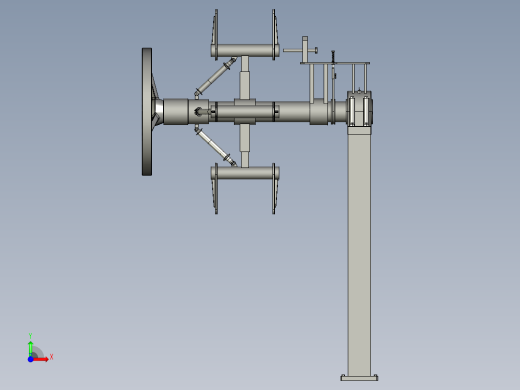 张弛度调整机构前视缩略图