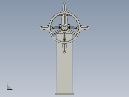张弛度调整机构左视缩略图
