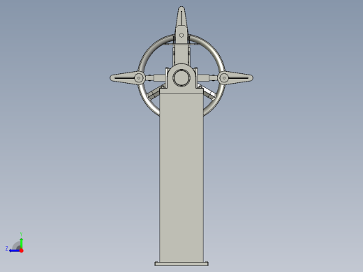 张弛度调整机构右视缩略图