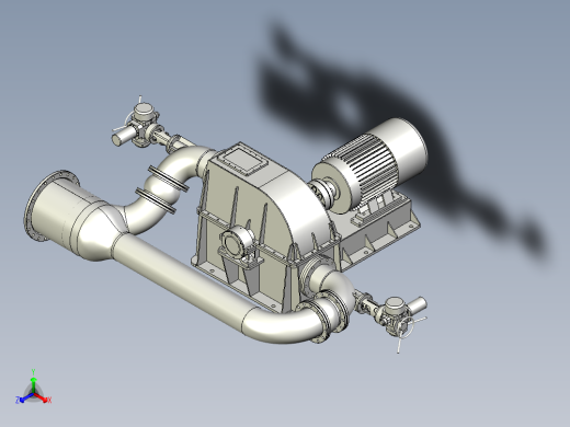 70KW冲击式水轮发电机组