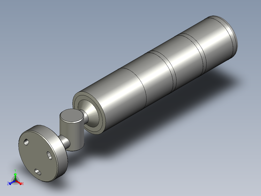 三色灯HNTD-D50折叠式