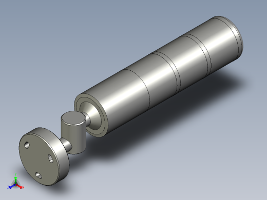 三色灯HNTD-D50折叠式