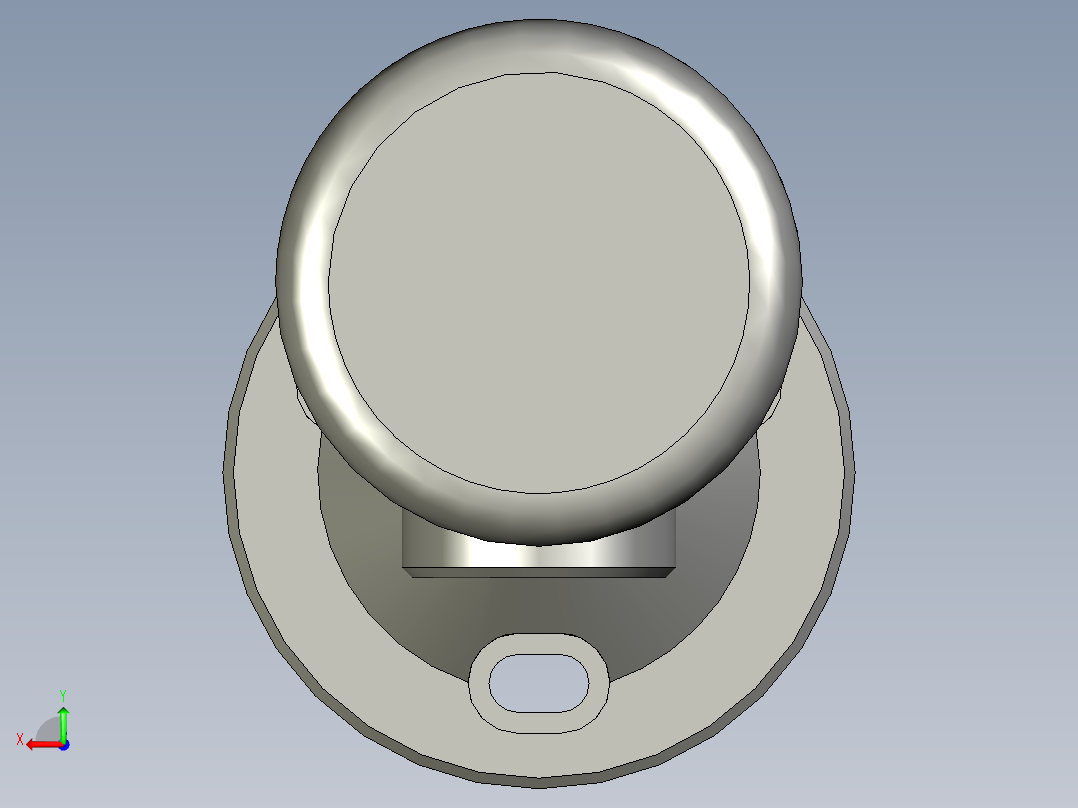 三色灯HNTD-D50折叠式后视图