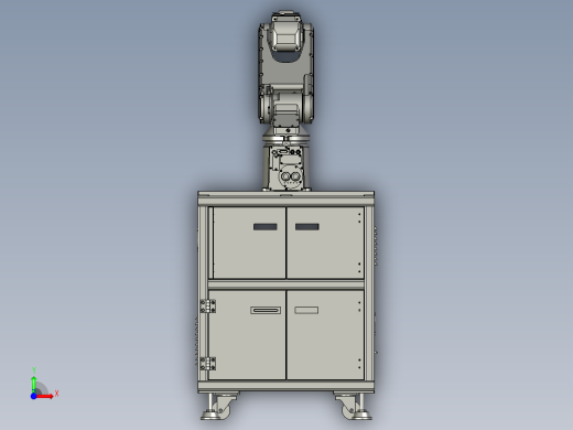 机器人-机器人装配前视缩略图