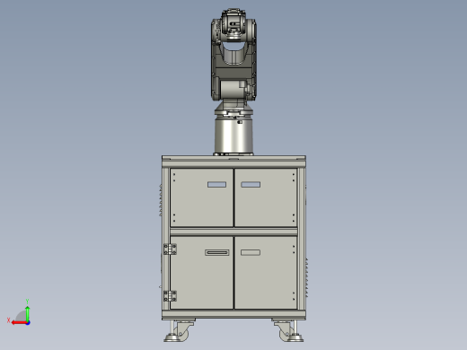 机器人-机器人装配后视缩略图