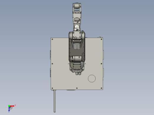 机器人-机器人装配俯视缩略图