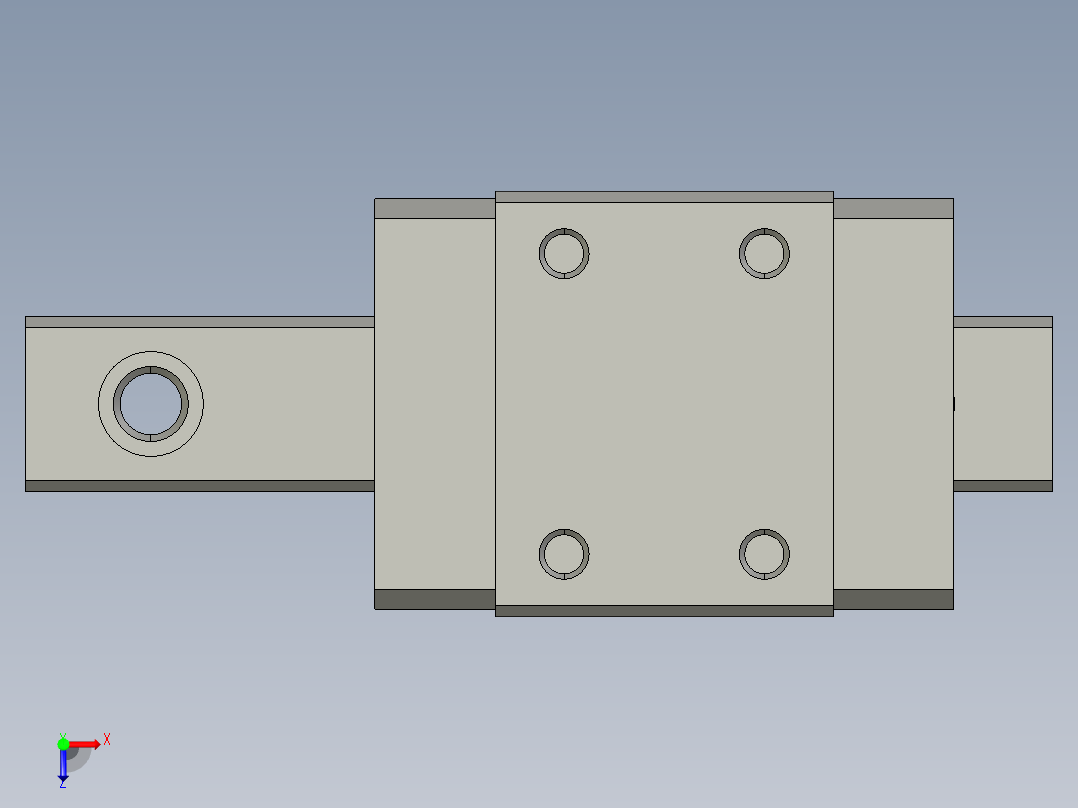 MGN7CAR41ZA俯视图