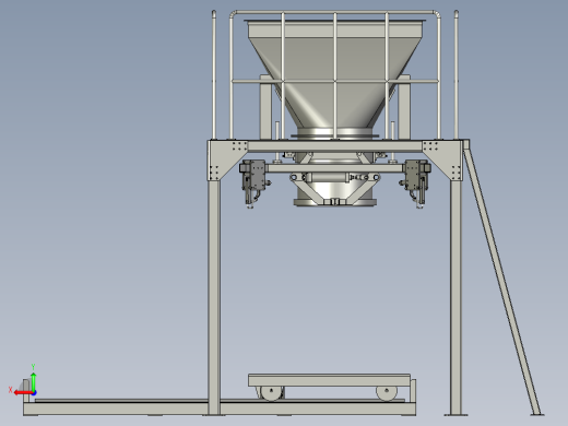 吨袋灌装生产线后视缩略图