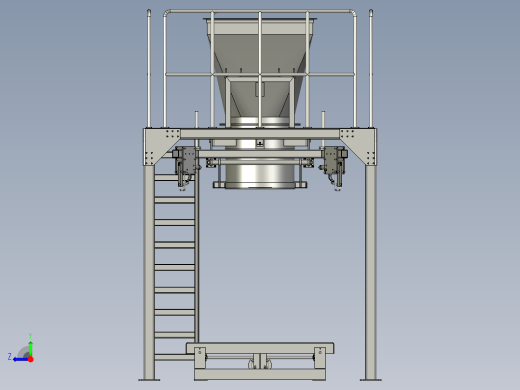 吨袋灌装生产线右视缩略图