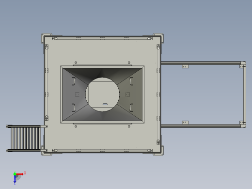 吨袋灌装生产线俯视缩略图